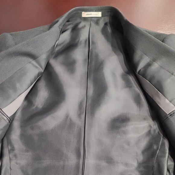ARMANI COLLEZIONI Wool Single-Breasted Suit - Picture 9 of 16